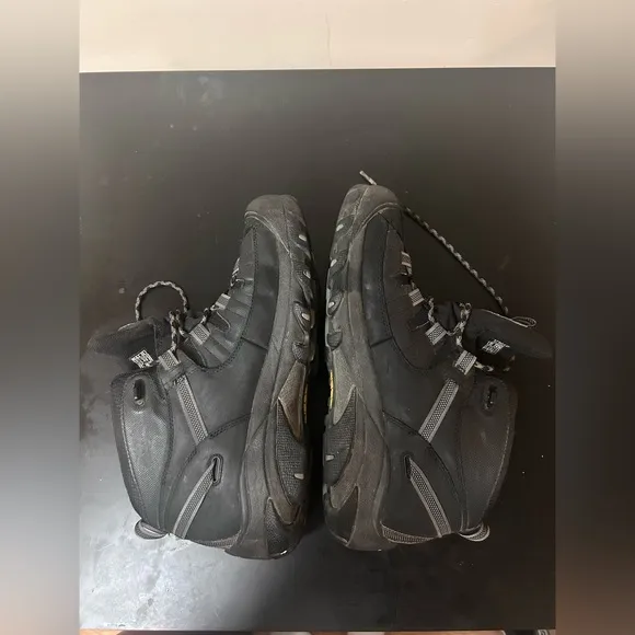 Keen Targhee II Mid Tac Waterproof Hiking Boots Men's Size 12 Black Gorpcore