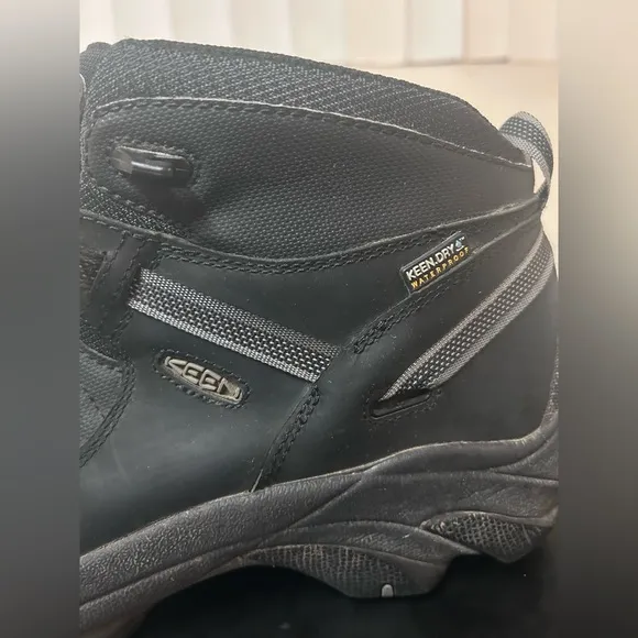 Keen Targhee II Mid Tac Waterproof Hiking Boots Men's Size 12 Black Gorpcore
