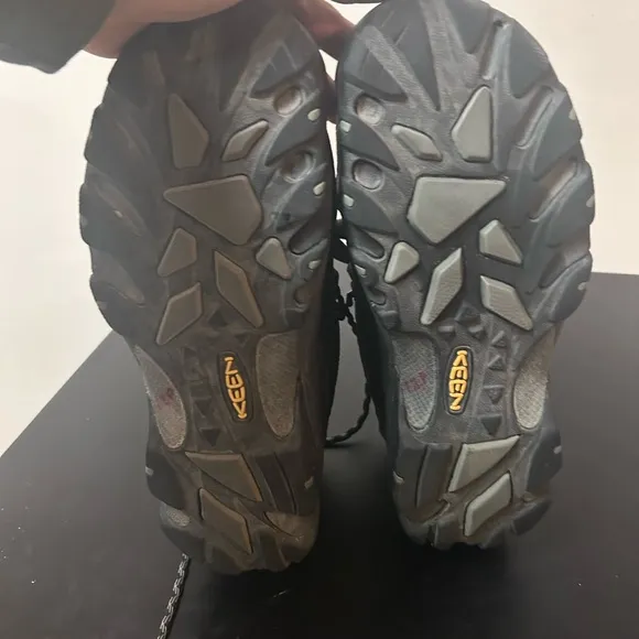 Keen Targhee II Mid Tac Waterproof Hiking Boots Men's Size 12 Black Gorpcore