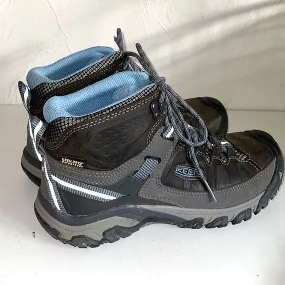 Keen Targhee III Mid Magnet Atlantic Blue Women’s Size 8.5 Hiking Outdoor Boot