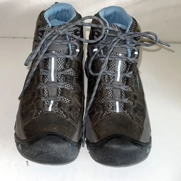 Keen Targhee III Mid Magnet Atlantic Blue Women’s Size 8.5 Hiking Outdoor Boot