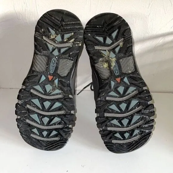 Keen Targhee III Mid Magnet Atlantic Blue Women’s Size 8.5 Hiking Outdoor Boot