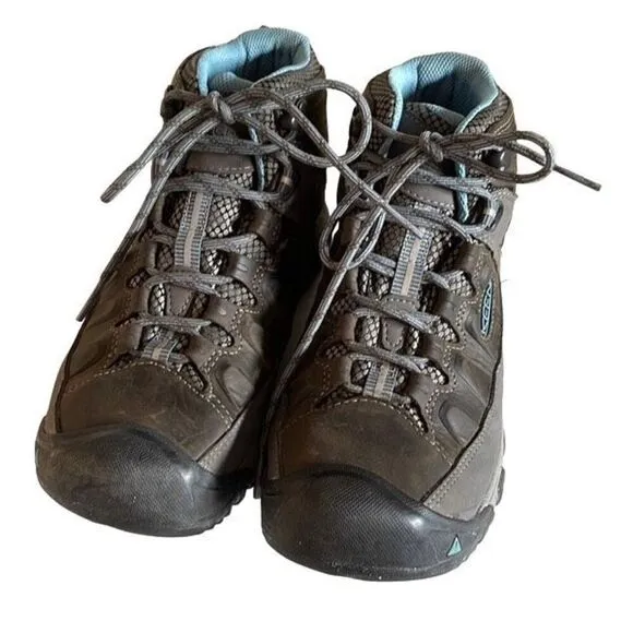 Keen Targhee III Mid Magnet Atlantic Blue Women’s Size 8.5 Hiking Outdoor Boot