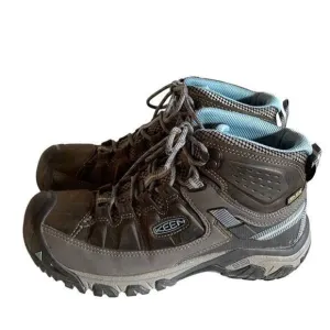 Keen Targhee III Mid Magnet Atlantic Blue Women’s Size 8.5 Hiking Outdoor Boot