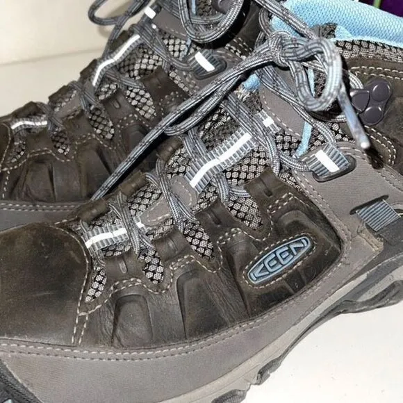 Keen Targhee III Mid Magnet Atlantic Blue Women’s Size 8.5 Hiking Outdoor Boot
