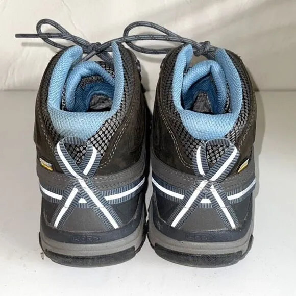 Keen Targhee III Mid Magnet Atlantic Blue Women’s Size 8.5 Hiking Outdoor Boot