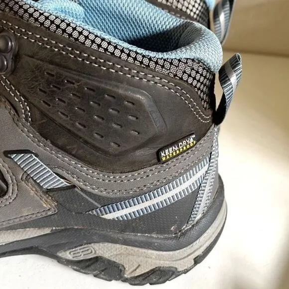 Keen Targhee III Mid Magnet Atlantic Blue Women’s Size 8.5 Hiking Outdoor Boot