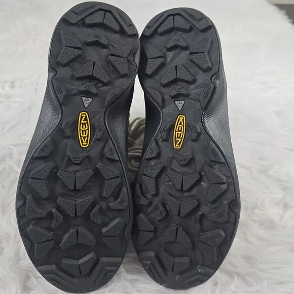 Keen Uneek SNK II Women's Size 7.5 Boots Chukka Waterproof Black Adjustable