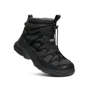 Keen Uneek SNK II Women's Size 7.5 Boots Chukka Waterproof Black Adjustable