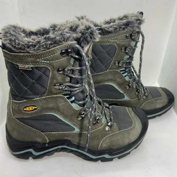 Keen Waterproof Winter Boots Womens 7.5