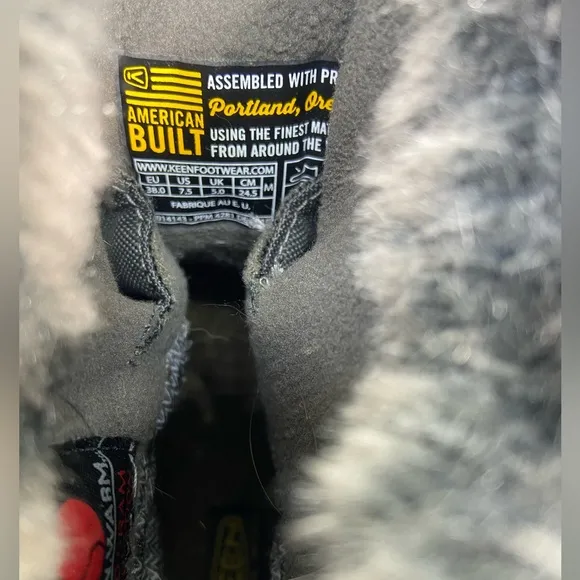 Keen Waterproof Winter Boots Womens 7.5