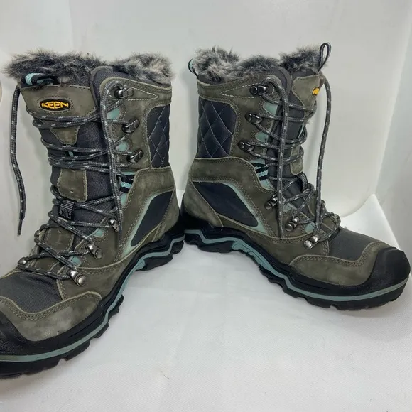 Keen Waterproof Winter Boots Womens 7.5