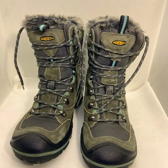 Keen Waterproof Winter Boots Womens 7.5