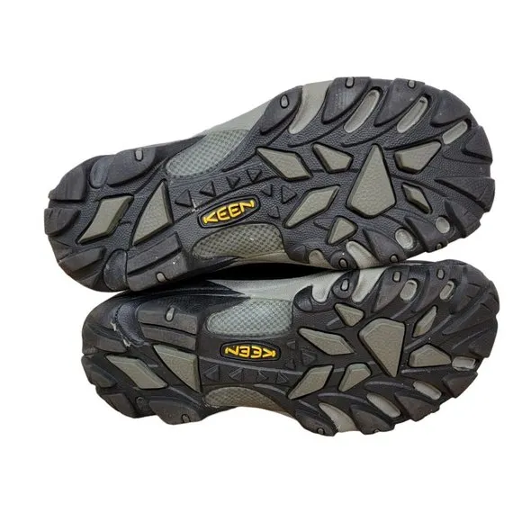 Keen Women’s Hoodoo III Black Winter Snow Boots Faux Fur Size 6 Insulated