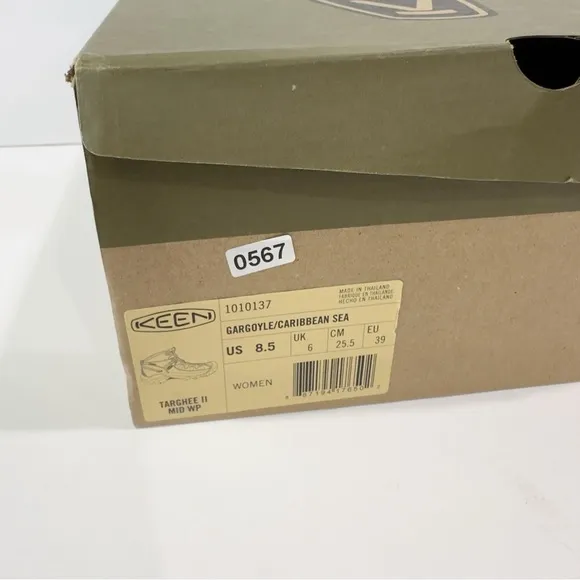 Keen Women's Targhee II Waterproof Mid Boots