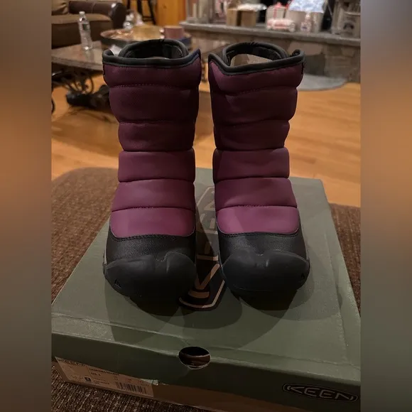 KEEN youth Puffrider Waterproof Boots
