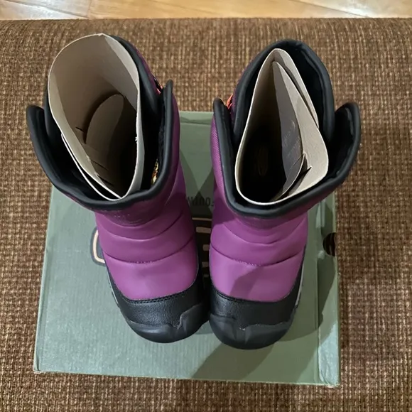 KEEN youth Puffrider Waterproof Boots