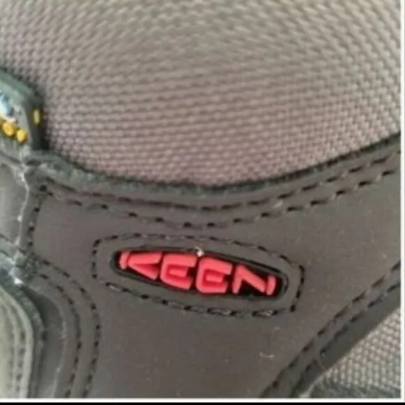 KEEN Snowport Neo Toddler Boy Boots Grey/Red Size 8