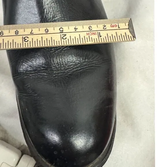 Kemptown | Tall Black Leather Boots, English‎ Riding Women's Size 6.5