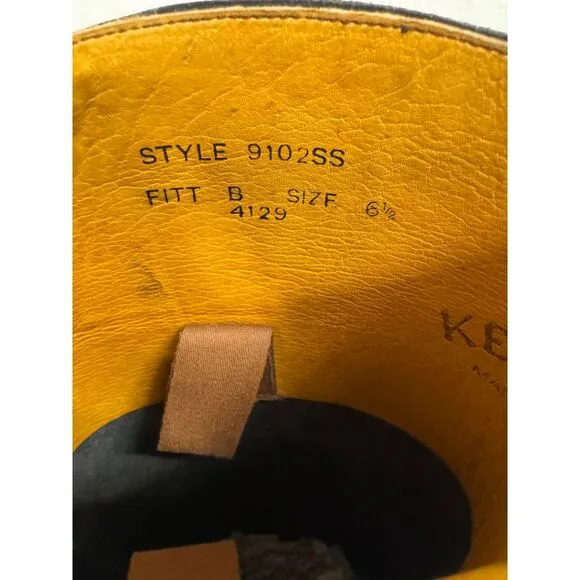 Kemptown | Tall Black Leather Boots, English‎ Riding Women's Size 6.5
