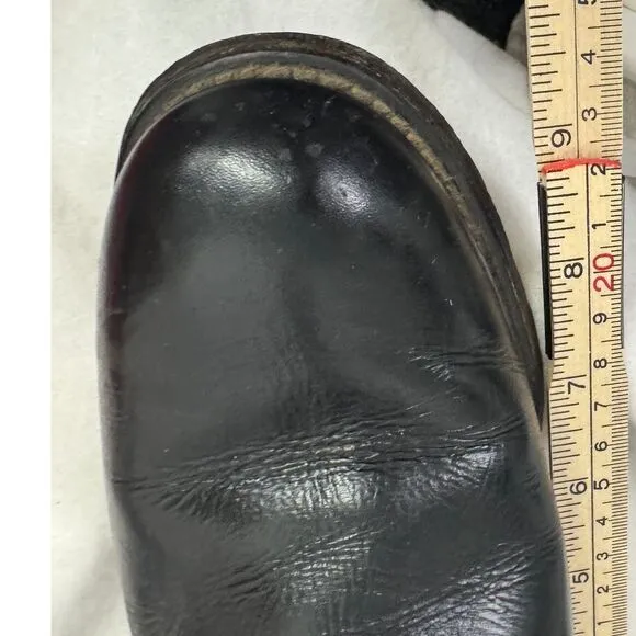 Kemptown | Tall Black Leather Boots, English‎ Riding Women's Size 6.5