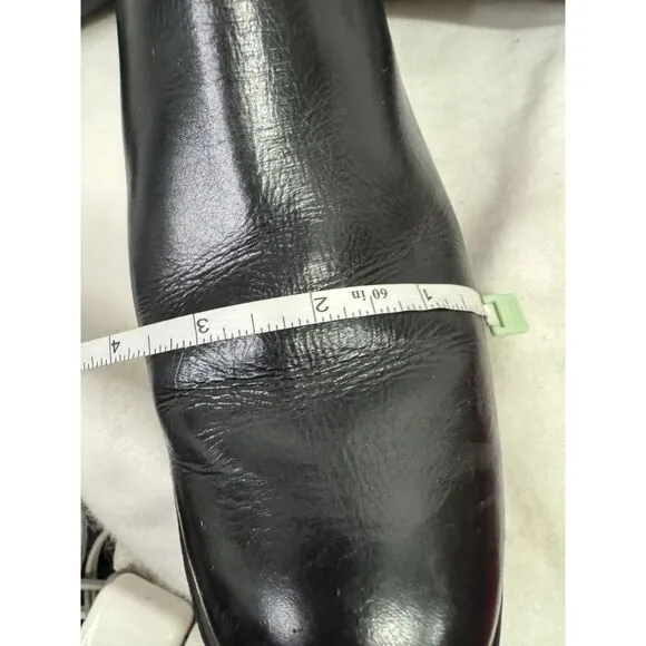 Kemptown | Tall Black Leather Boots, English‎ Riding Women's Size 6.5