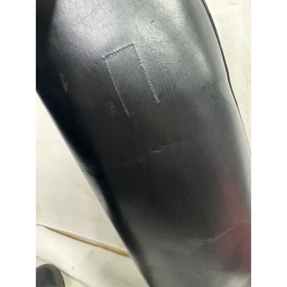 Kemptown | Tall Black Leather Boots, English‎ Riding Women's Size 6.5