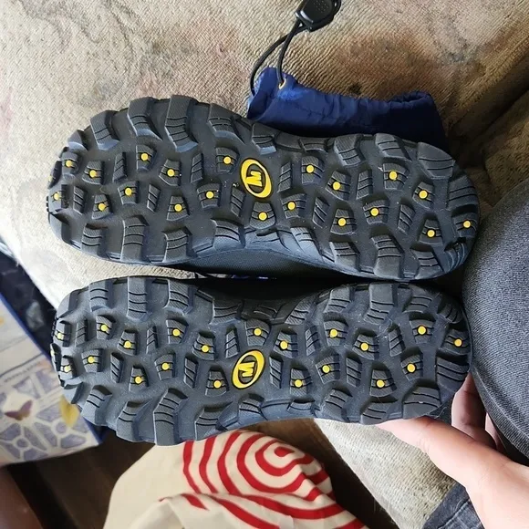 Kids Merrell Moab Arctic Waterproof  Winter Boots Size 5