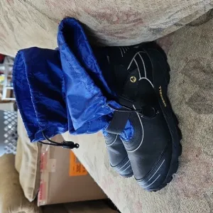 Kids Merrell Moab Arctic Waterproof  Winter Boots Size 5