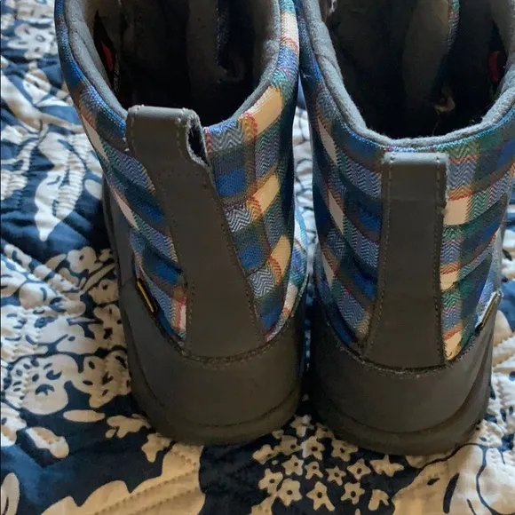 Kids Plaid Keen Boots