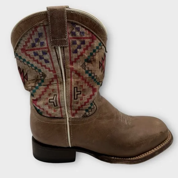 Kids Roper Margo Boots Country Western Kids Size 3 Great Condition! Leather