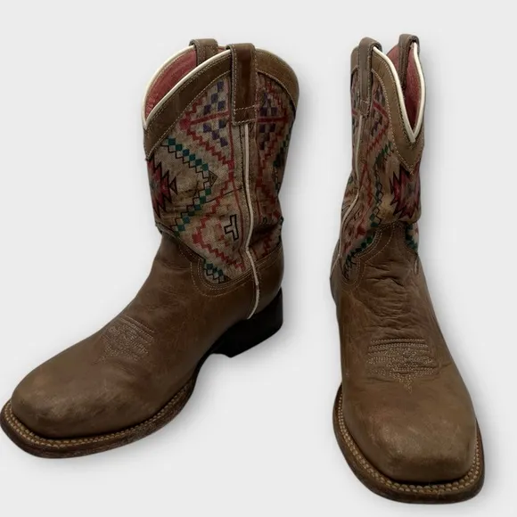Kids Roper Margo Boots Country Western Kids Size 3 Great Condition! Leather
