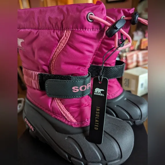 Kids Sorel Flurry Boots