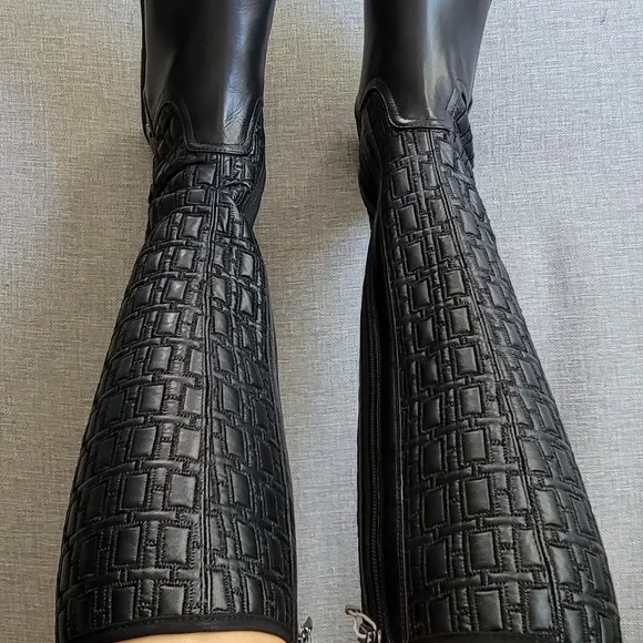 Knee High Leather Boots