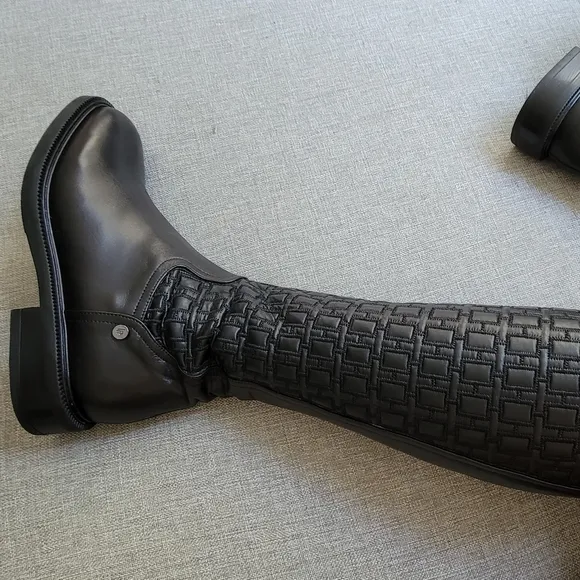 Knee High Leather Boots