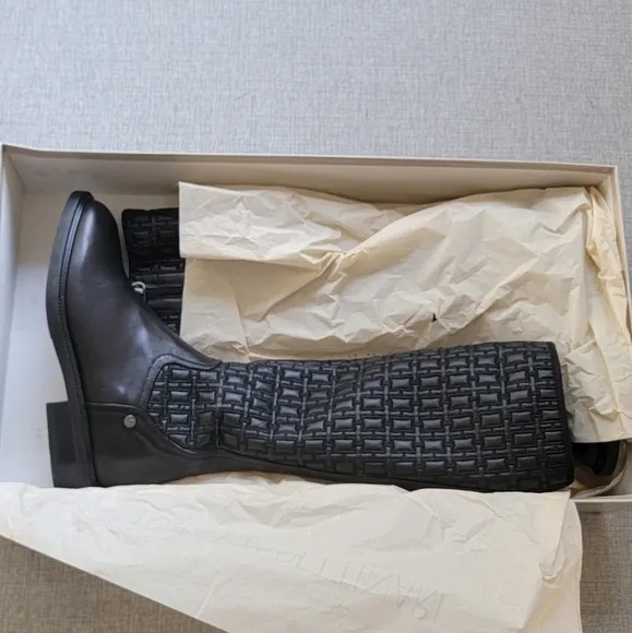 Knee High Leather Boots