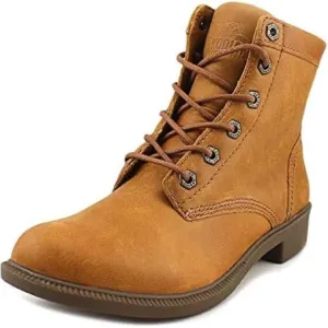 KODIAK Waterproof Combat Boots Womens Taupe Leather Thinsulate Insulated Sz 8.5