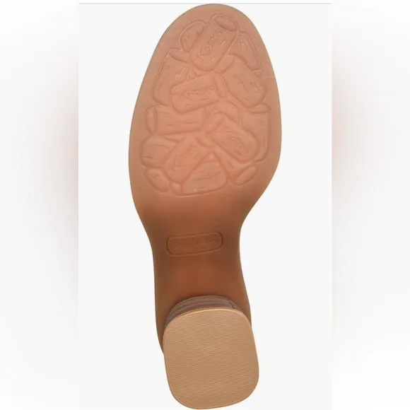 Kork-Ease Cream Heeled Boots with Suede Finish