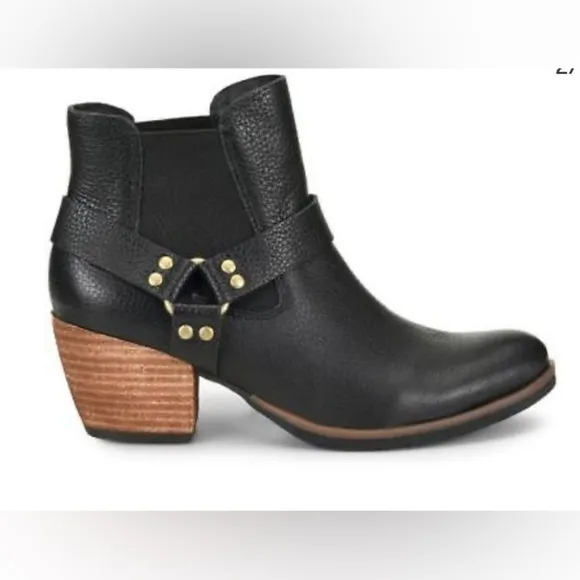 Kork-Ease Cyanna Leather Harness Boots size 8.5