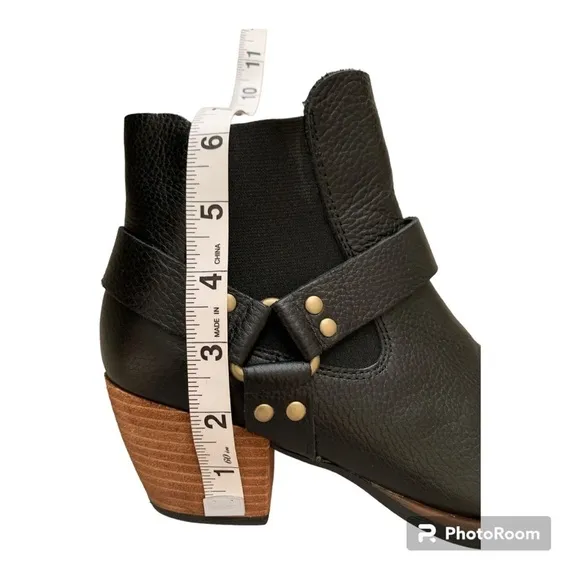 Kork-Ease Cyanna Leather Harness Boots size 8.5