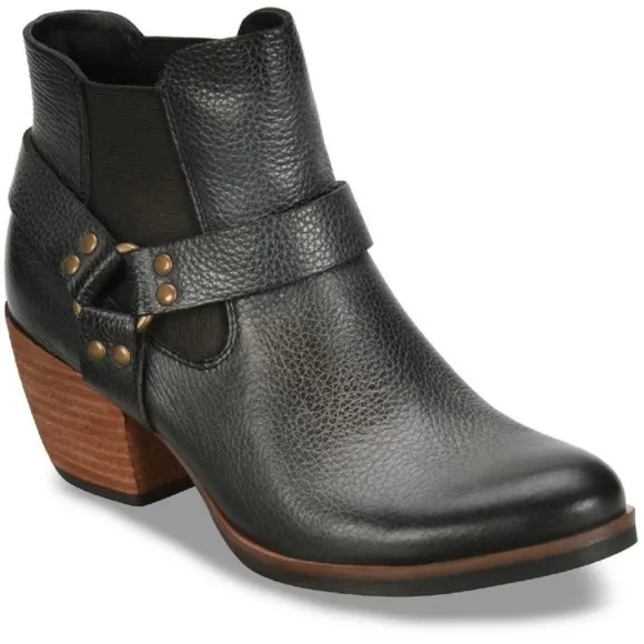 Kork-Ease Cyanna Leather Harness Boots size 8.5
