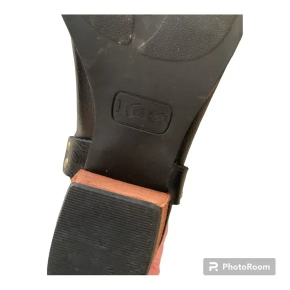 Kork-Ease Cyanna Leather Harness Boots size 8.5