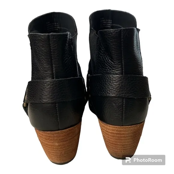 Kork-Ease Cyanna Leather Harness Boots size 8.5