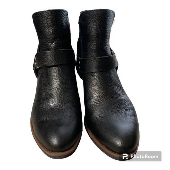 Kork-Ease Cyanna Leather Harness Boots size 8.5