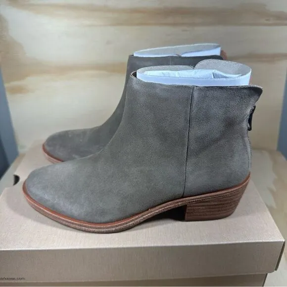 Kork Ease Kecia Suede Ankle Boots Women’s Size 6 New in Box
