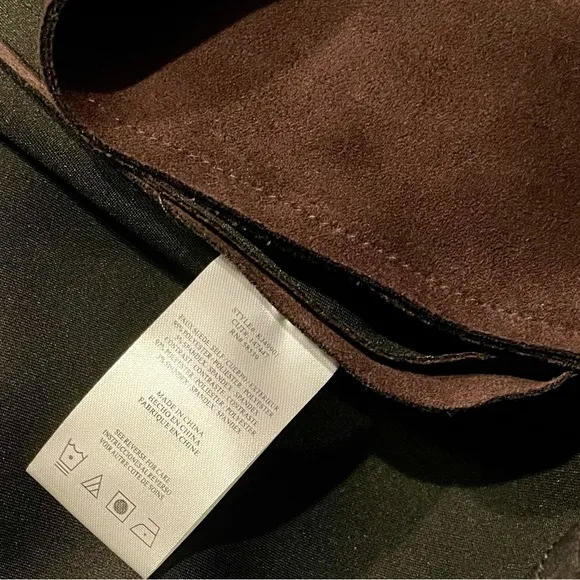 Kut From The Cloth Faux Suede Asymmetrical Zip Moto Jacket - Chocolate Brown