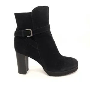 La Canadienne Melany Boots Womens 9.5 Suede Chic Contemporary Designer Luxury