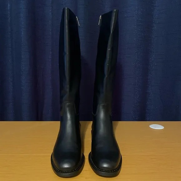 La CANADIENNE Sasha Leather Riding Boots