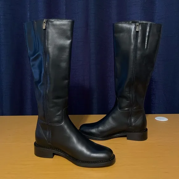 La CANADIENNE Sasha Leather Riding Boots