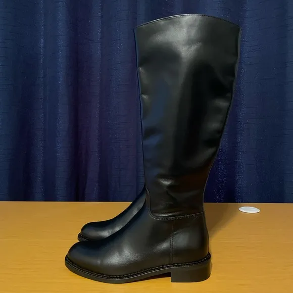 La CANADIENNE Sasha Leather Riding Boots
